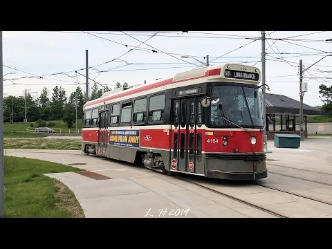 Toronto TTC | CLRV & Flexity Outlook Streetcars at Humber Loop (2019)