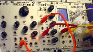 Modular Wild Presents SOUNDS-Malekko Heavy Industry Richter Envelator as AD envelope