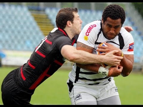 Zebre v Edinburgh Rugby - Half Time highlights 19th April 2014