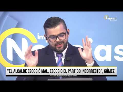 Entrevista Impact Channel ¿Que sucede en el Cantón de San José?