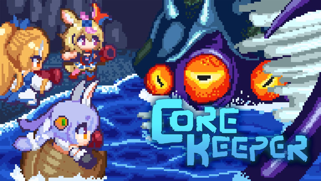 【Core Keeper】続々々！！！！フレポルペコアキーパー！！！！！！！！！！！【尾丸ポルカ視点/ホロライブ】