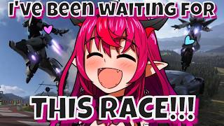 IRyS Gets Alittle OVERSTIMULATED By The #ForzaHorizon6 Mecha Race!!! 🤖