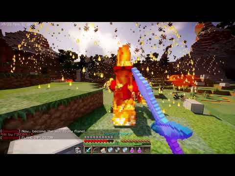 #MythicMobsContest : |Gehenna|Eternal Flame|