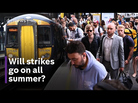 Train strikes: Will we see a summer of travel chaos? – Channel 4 News