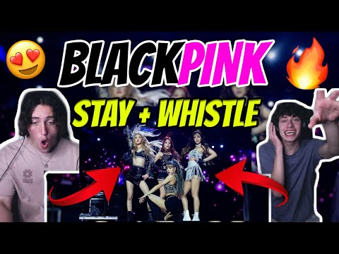 South Africans React To BLACKPINK - 'STAY' + 'WHISTLE' At 2019 Coachella Live Performance !!!!