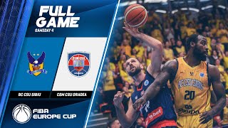 VIDEO - CSU Sibiu pierde din nou cu Oradea - A patra înfrângere consecutivă cu bihorenii 1 video