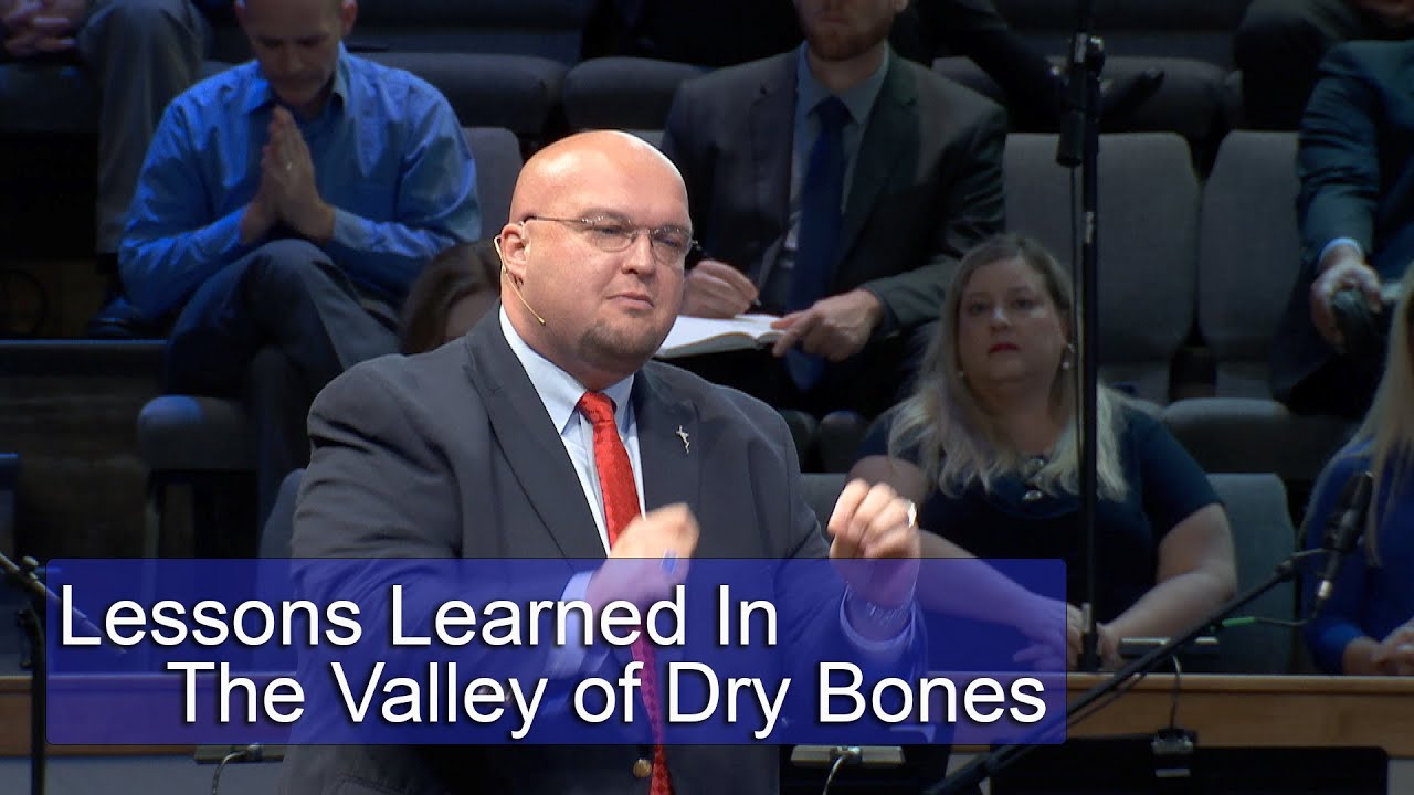 Lessons Learned In the Valley of Dry Bones
