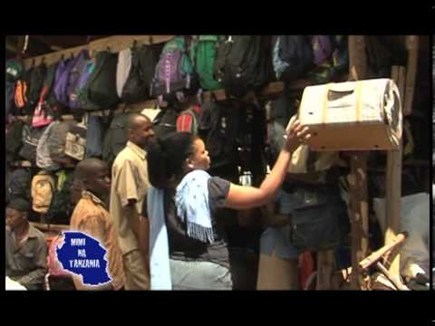 mimi na tanzania
