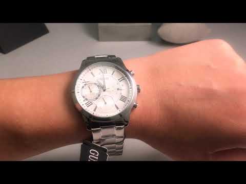 Laikrodis Laikrodžiai GUESS LADIES W1070L1 video