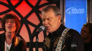 Glen Campbell "In My Arms" / "A Better Place" 2011 Nov 22