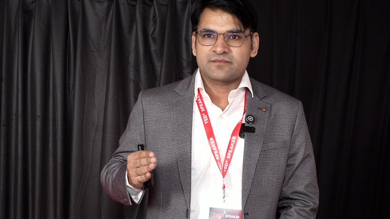 Unfolding Minds: The Power of Unshakable Self-Belief | Er. Jitendra Attri | TEDxGGSIPU
