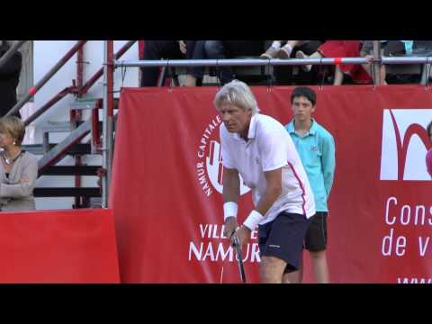Björn Borg vs Henri Leconte June 2013