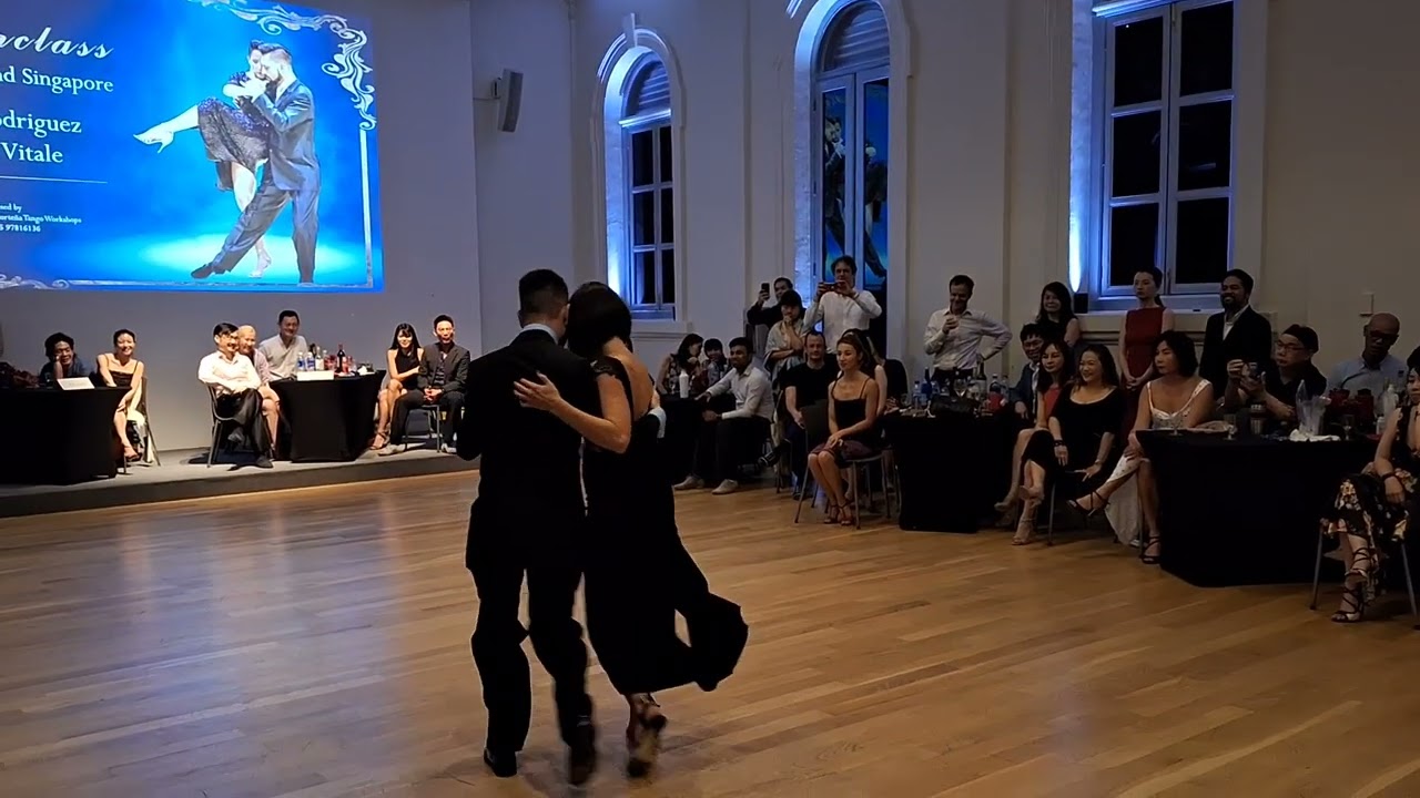 Video thumbnail for La Espuela (3/4). Javier Rodriguez and Fatima Vitale in Singapore. 11 Nov 2023.