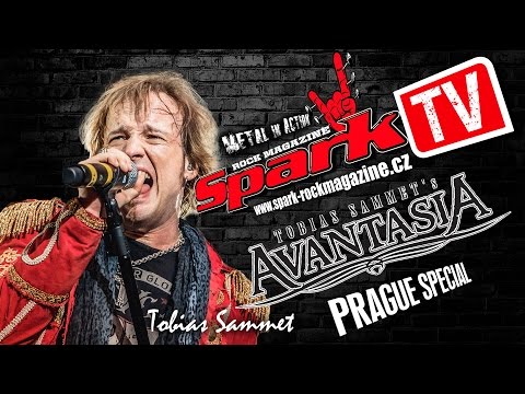 SPARK TV: AVANTASIA - Prague special (interview+live footage)