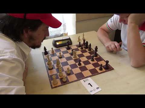 🔥 King surviving in the centre: FM Mustaps - GM Shirov, French defense, Blitz chess