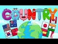 Where Are You From Part 1 Countries Song With Flags English Education For Beginners