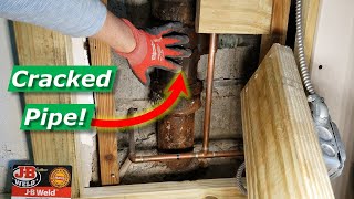 How to Repair Cast Iron Pipe Cracks, Avoid Plumbing Fails