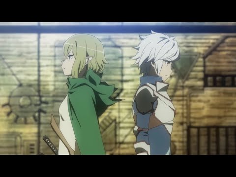 DANMACHI 4 TEMPORADA, PARTE 2 #short 