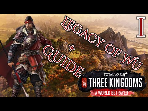 Everything You Need to Know to Play Sun Ce! | Total War: Three Kingdoms - Sun Ce #1