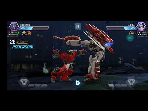 Sideswipe (5 Star | Rank 5 Full) Gameplay - Transformers: Forged to Fight