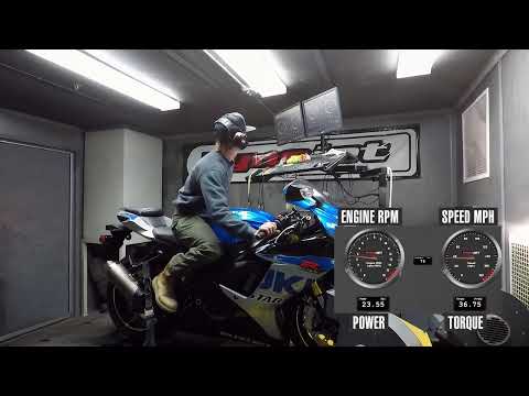2022 Suzuki GSX-R750 Dyno Test