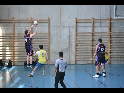 ESTUDIO "D" -  PARLA BASQUET BLACK