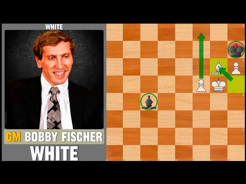 Squeezing Bishop Endgame Bobby Fischer vs Paul Keres | Zurich (Switzerland) 1959