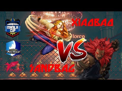 [INSANE SET] Manila Cup 2017 - Xiaobao vs Sandbag