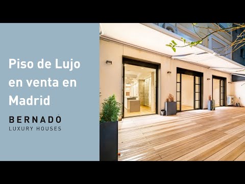 House Tour | Piso en venta en Madrid, cerca del Parque del Retiro | Bernadó Luxury Houses
