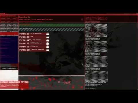 Hacknet - Final Mission / Sequencer Attack