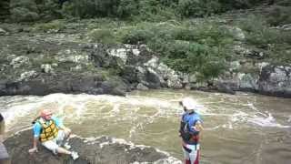 preview picture of video 'Rafting - Nova Roma do Sul'