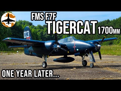 The Best Warbird We've Ever Flown... Really? - FMS F7F Tigercat 1700mm