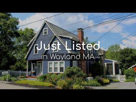 69 Riverview Circle - Home for sale in Wayland MA Be in by Fall 2020