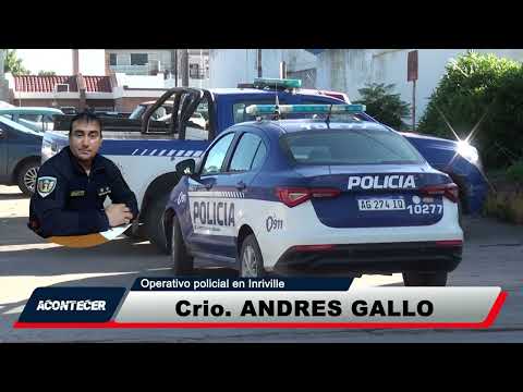 Inriville: Novedades policiales en la localidad