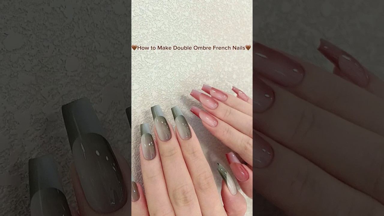 Vettsy Trending Double Ombre French Nails💅