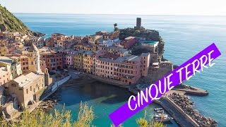 MOST COLOURFUL PLACE IN THE WORLD - CINQUE TERRE - ITALY VLOG