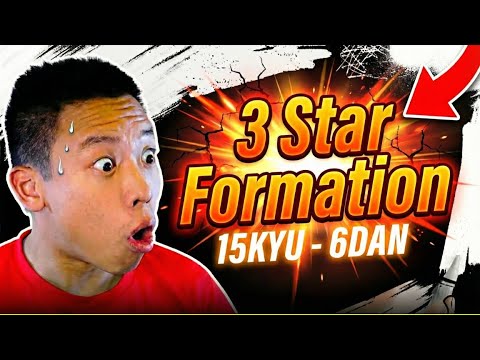 The Ultimate 3-Star Formation Guide (From 15 Kyu to 6 Dan)