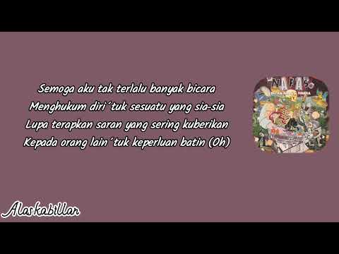 Dipha Barus & Hindia - Nafas full (Lirik) 