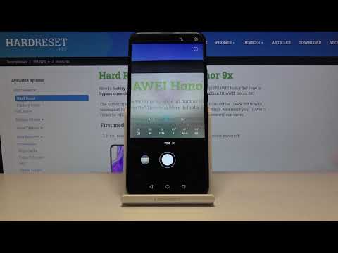 Camera Pro Mode in Honor 9x – Manage Camera Cool Features