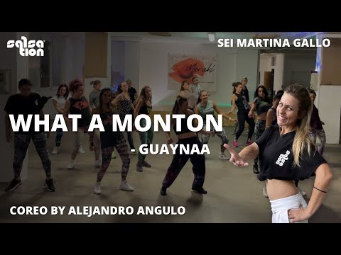 What a Monton - Guaynaa, Kiko el Crazy |  Alejandro Angulo