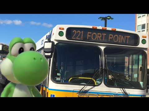 Yoshi’s Ride: The Impartiality Practice | Yoshi's Ride Series {S5-E04} - Riding the 221 🚌 - {MBTA}