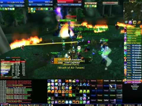 Such a Thing vs. Archimonde - Resto Shaman PoV