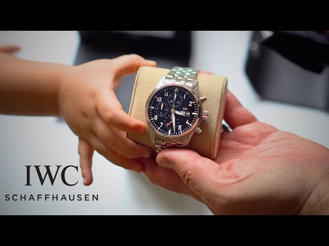 Meine erste Luxusuhr! IWC Pilot Chronograph 41mm