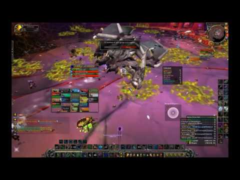 Nythendra Mythic - resto druid pov