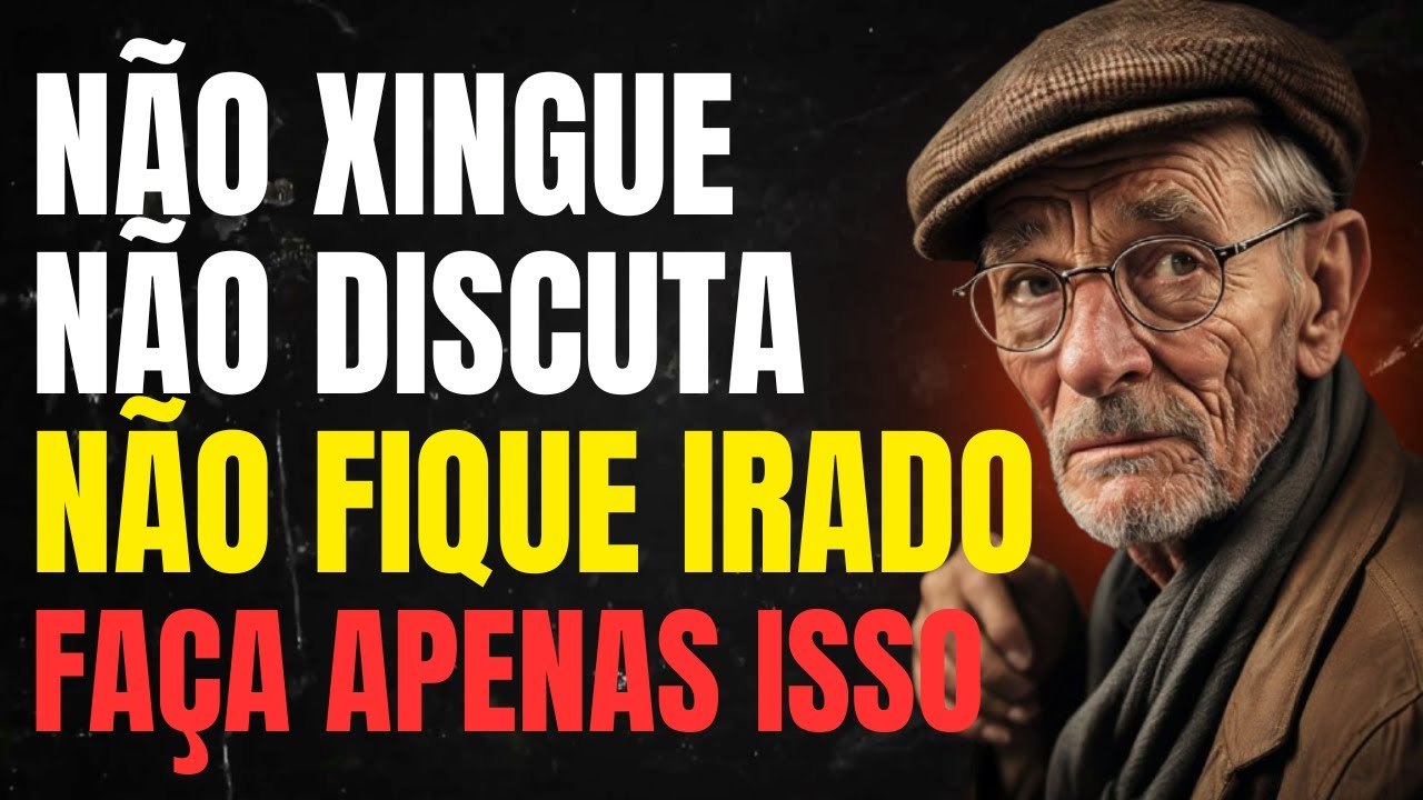 COMO NUNCA MAIS FICAR IRRITADO e INCOMODADO com NINGUÉM - Sabedoria Estoica