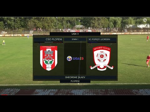 LIGA 3 | ETAPA 1 | CSO PLOPENI - SC POPESTI-LEORDENI 1-2(0-1)