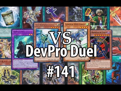 Yu-Gi-Oh! DevPro Duel #141 - Cross banlist - Diamond Dude Turbo vs. Star Seraph Satellarknights