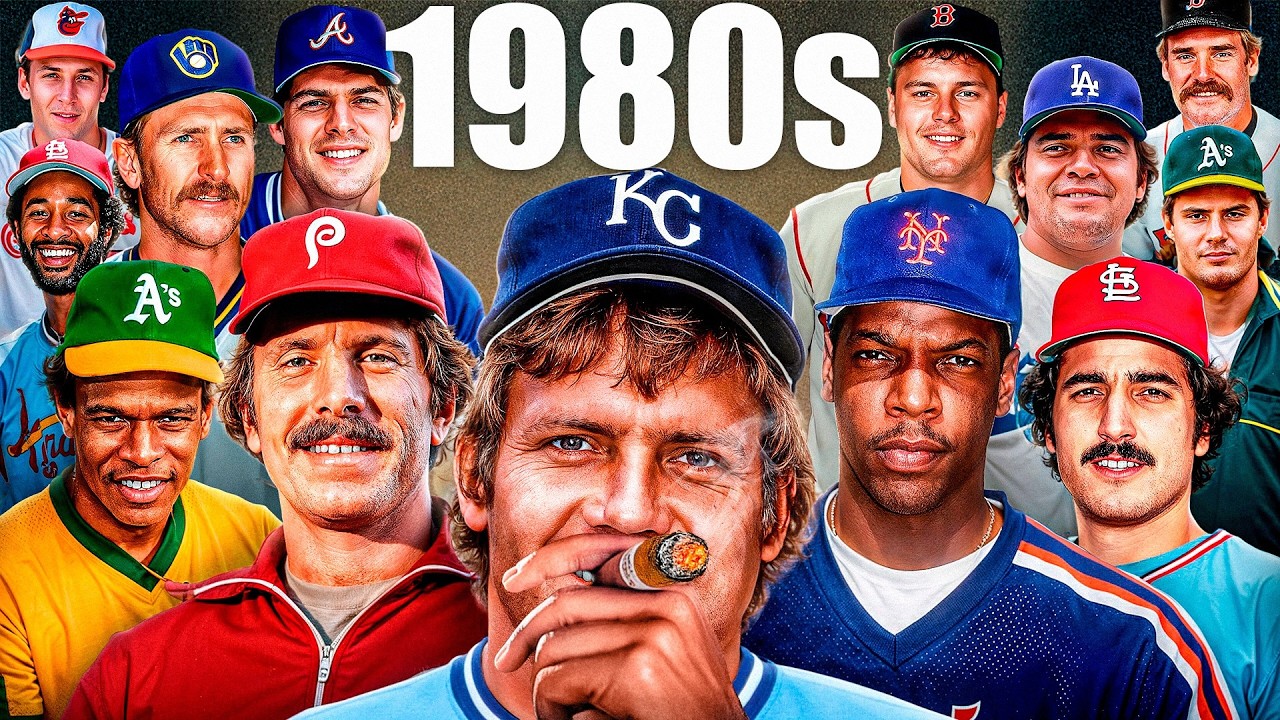 Every MLB Season of the 1980s Explained in 30 Minutes