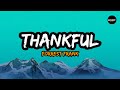 Forrest Frank - Thankful (Lyrics)