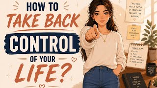 How to take back control of your life? | English Podcast | Listening & Speaking Practice